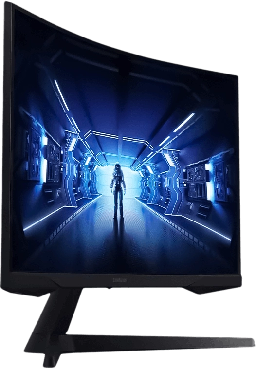 Samsung Odyssey G5 Gaming Monitor - 27 Inch  for sale in Egypt from Games2Egypt