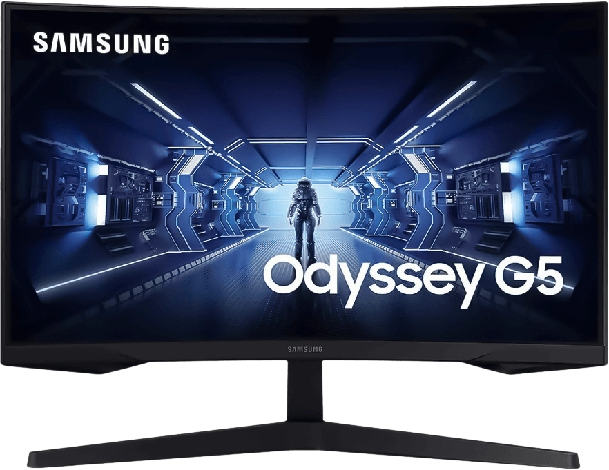 Samsung Odyssey G5 Gaming Monitor - 27 Inch  for sale in Egypt from Games2Egypt