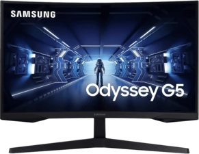 Samsung Odyssey G5 Gaming Monitor - 27 Inch  for sale in Egypt from Games2Egypt