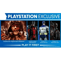 PS4 Batman Arkham Knight Bundle Limited  for sale in Egypt from Games2Egypt