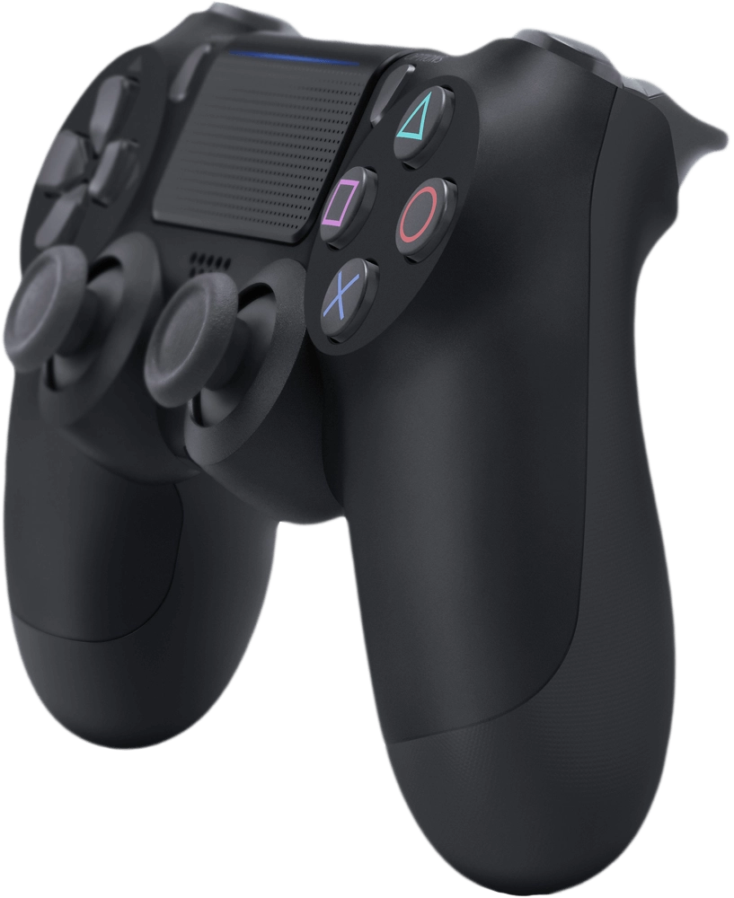 DUALSHOCK 4 PS4 Controller - Black - Used  for sale in Egypt from Games2Egypt