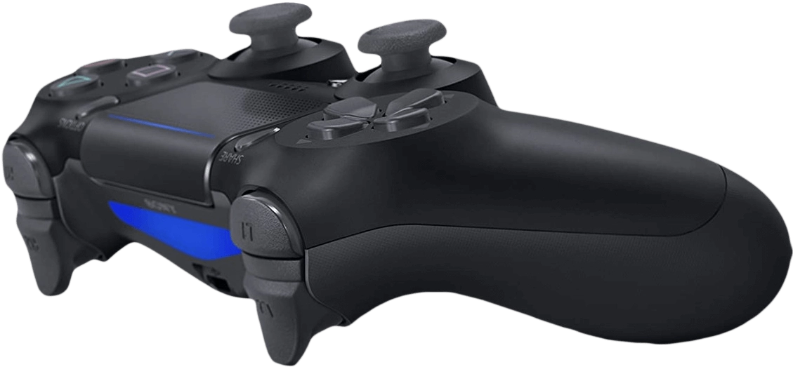 DUALSHOCK 4 PS4 Controller - Black - Used  for sale in Egypt from Games2Egypt