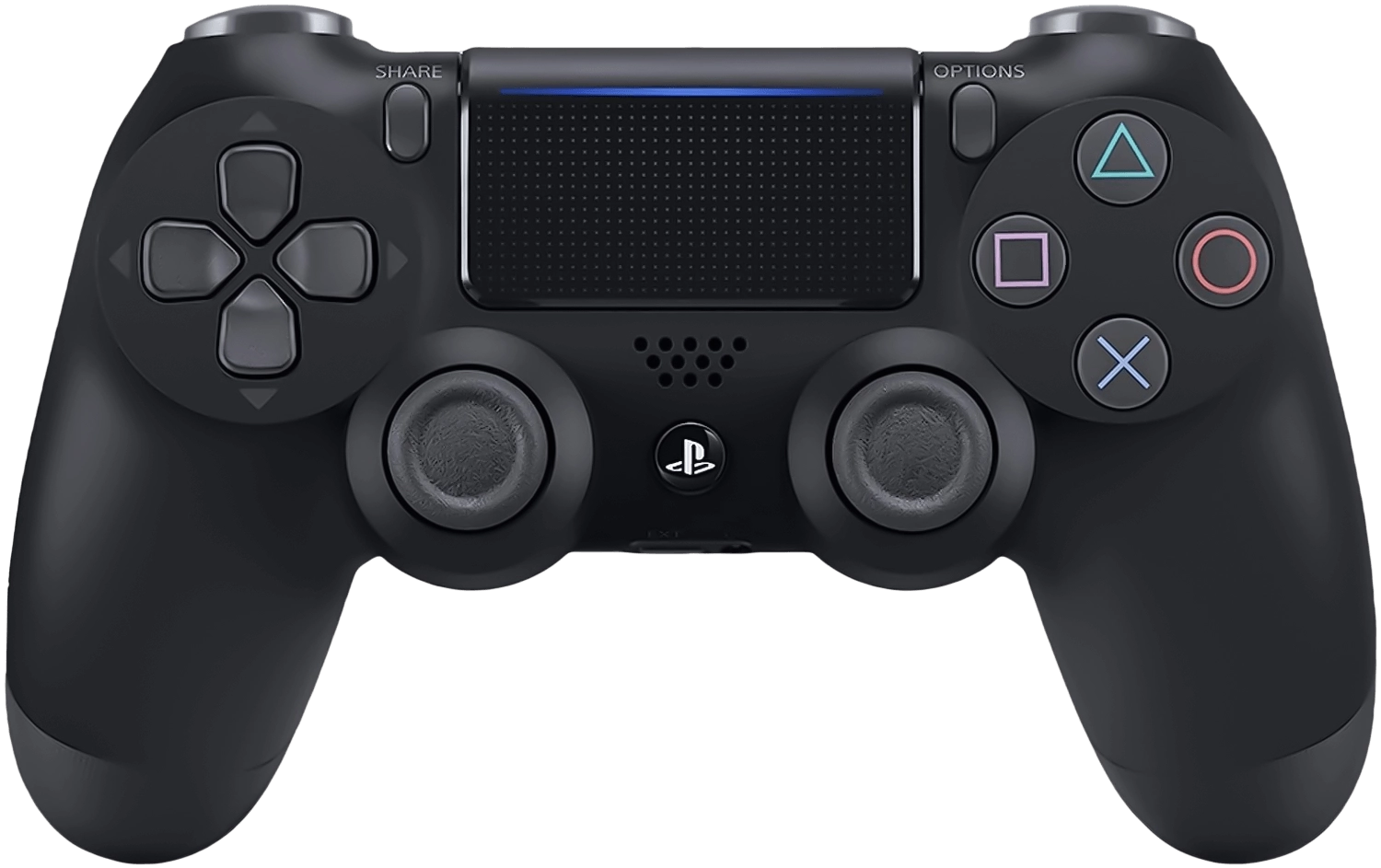 DUALSHOCK 4 PS4 Controller - Black - Used  for sale in Egypt from Games2Egypt