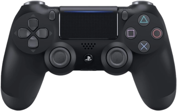 DUALSHOCK 4 PS4 Controller - Black - Used -  for sale in Egypt from Games2Egypt