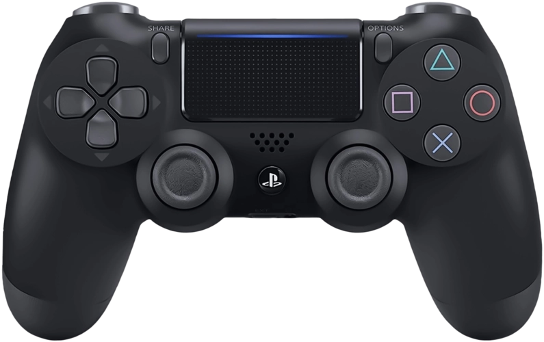 DUALSHOCK 4 PS4 Controller Black Used with best price in Egypt