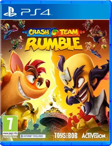 Crash Team Rumble - PS4 - Used  for sale in Egypt from Games2Egypt