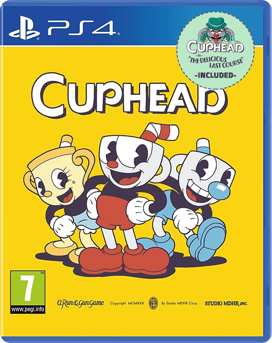 Cuphead - PS4  for sale in Egypt from Games2Egypt