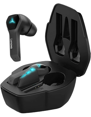 Lenovo HQ08 TWS Gaming Dual Earbuds – Black  for sale in Egypt from Games2Egypt