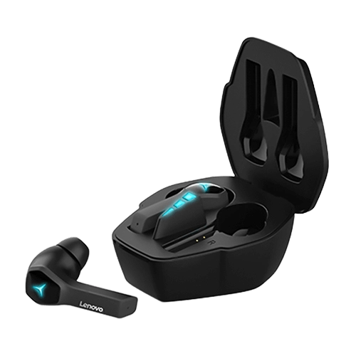 Lenovo HQ08 TWS Gaming Dual Earbuds – Black  for sale in Egypt from Games2Egypt