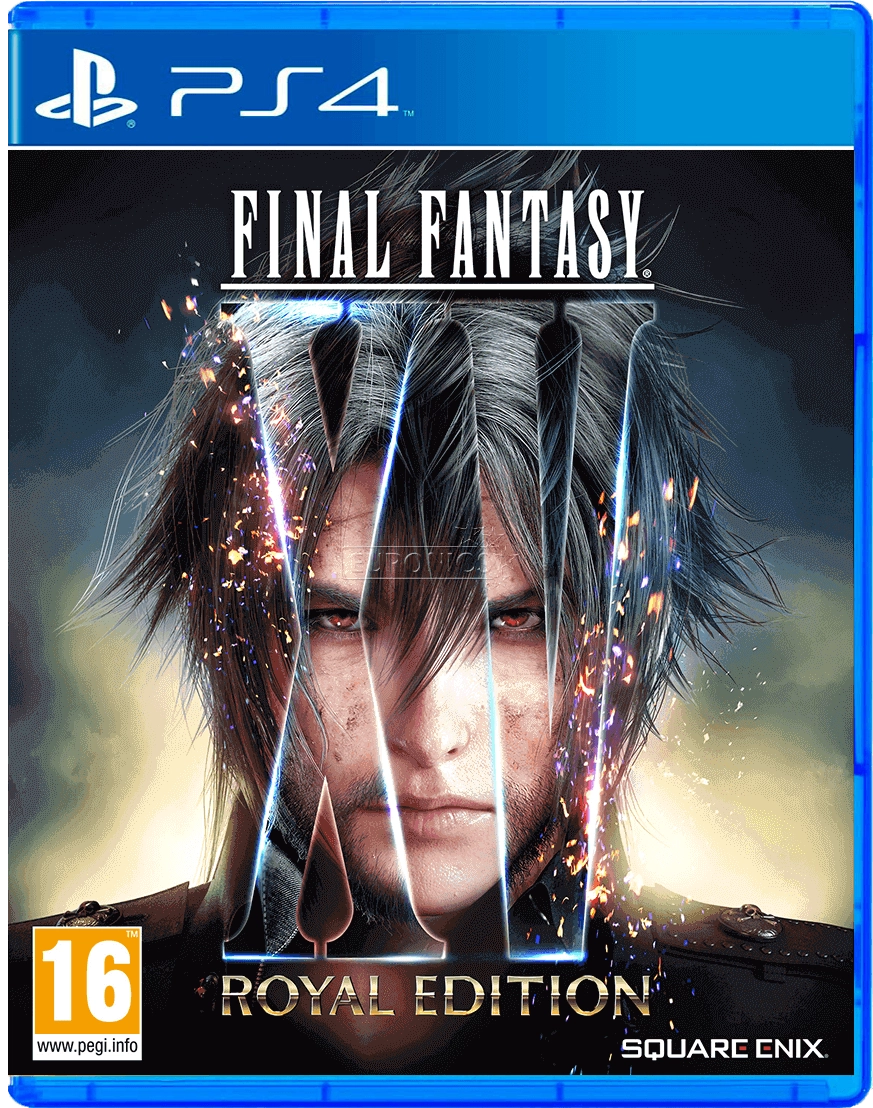 Final Fantasy XV Royal Edition - PS4  for sale in Egypt from Games2Egypt