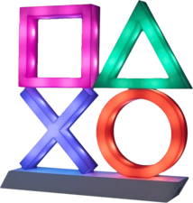 PlayStation icon Light XL (82078)