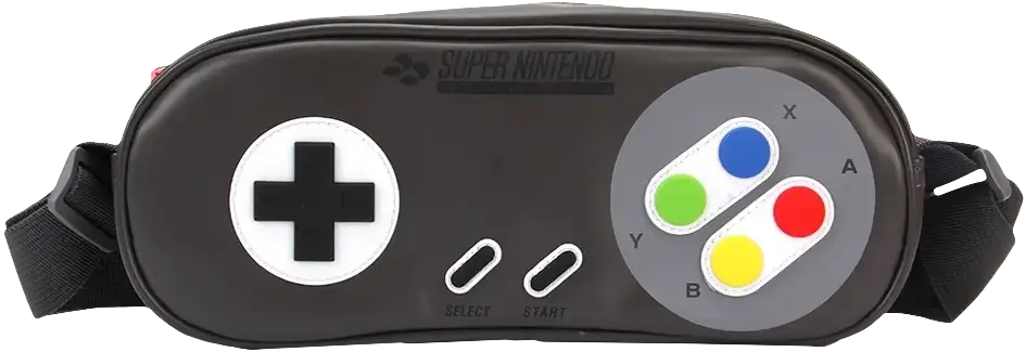 Super Nintendo Shoulder Travel Case for Nintendo Switch - Gray  for sale in Egypt from Games2Egypt