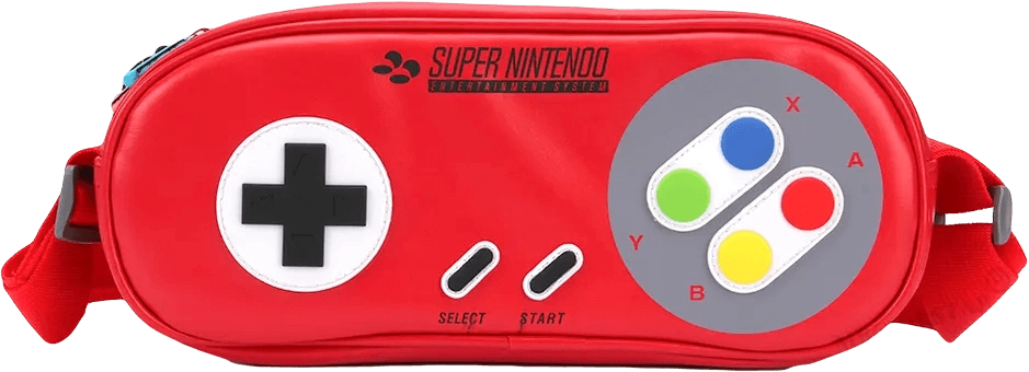 Super Nintendo Shoulder Travel Case for Nintendo Switch - Red  for sale in Egypt from Games2Egypt