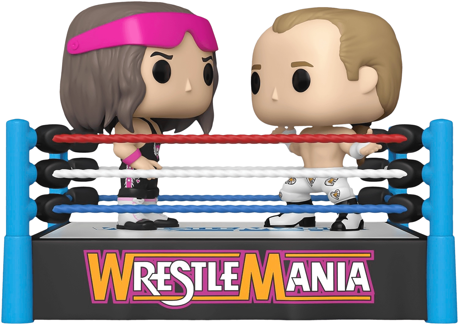 Funko Pop! Pop Moment! WWE: Bret Hart vs Shawn Michaels  for sale in Egypt from Games2Egypt