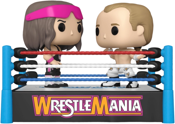 Funko Pop! Pop Moment! WWE: Bret Hart vs Shawn Michaels