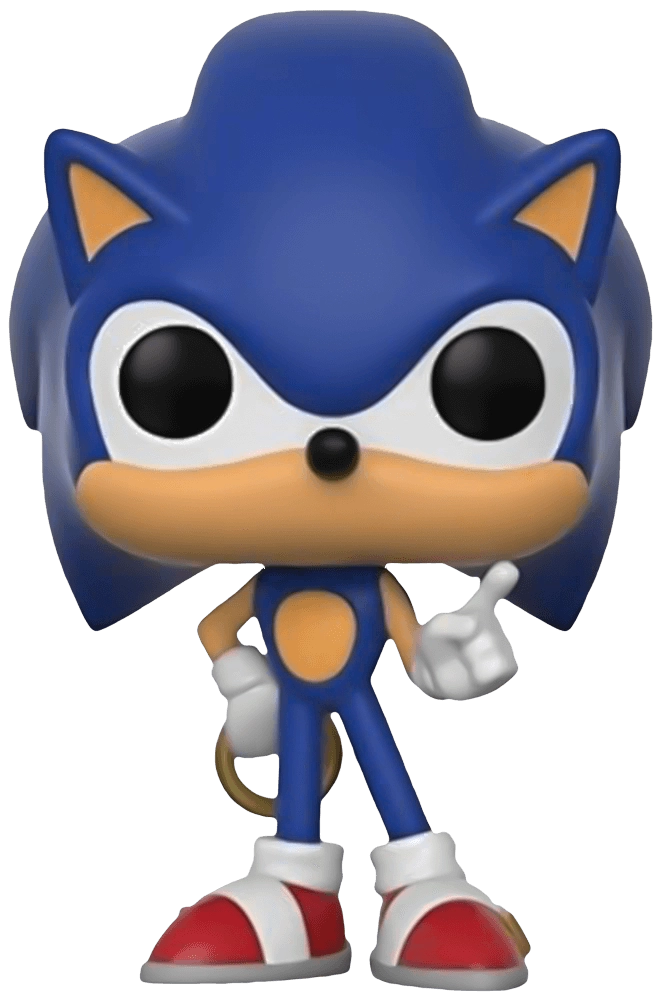 Funko Pop! Games: Sonic - Sonic w/ Ring  for sale in Egypt from Games2Egypt