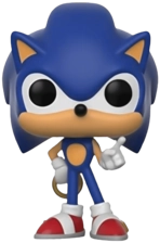 Funko Pop! Games: Sonic - Sonic w/ Ring