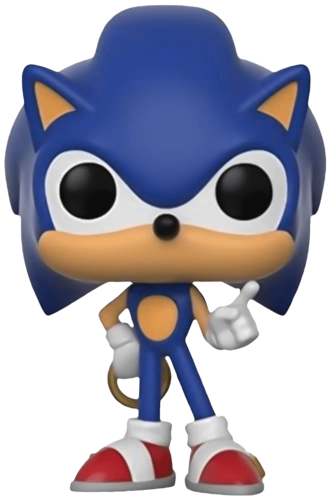 Funko Pop! Games: Sonic - Sonic w/ Ring  for sale in Egypt from Games2Egypt