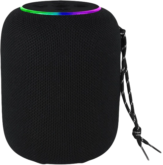 Kisonli Q15 Wireless speaker - Black   for sale in Egypt from Games2Egypt