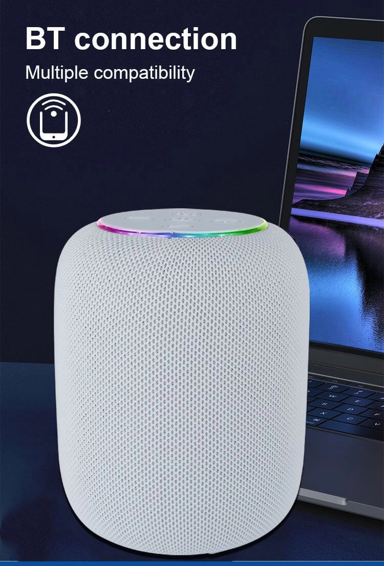 Kisonli Q15 Wireless Speaker - White   for sale in Egypt from Games2Egypt