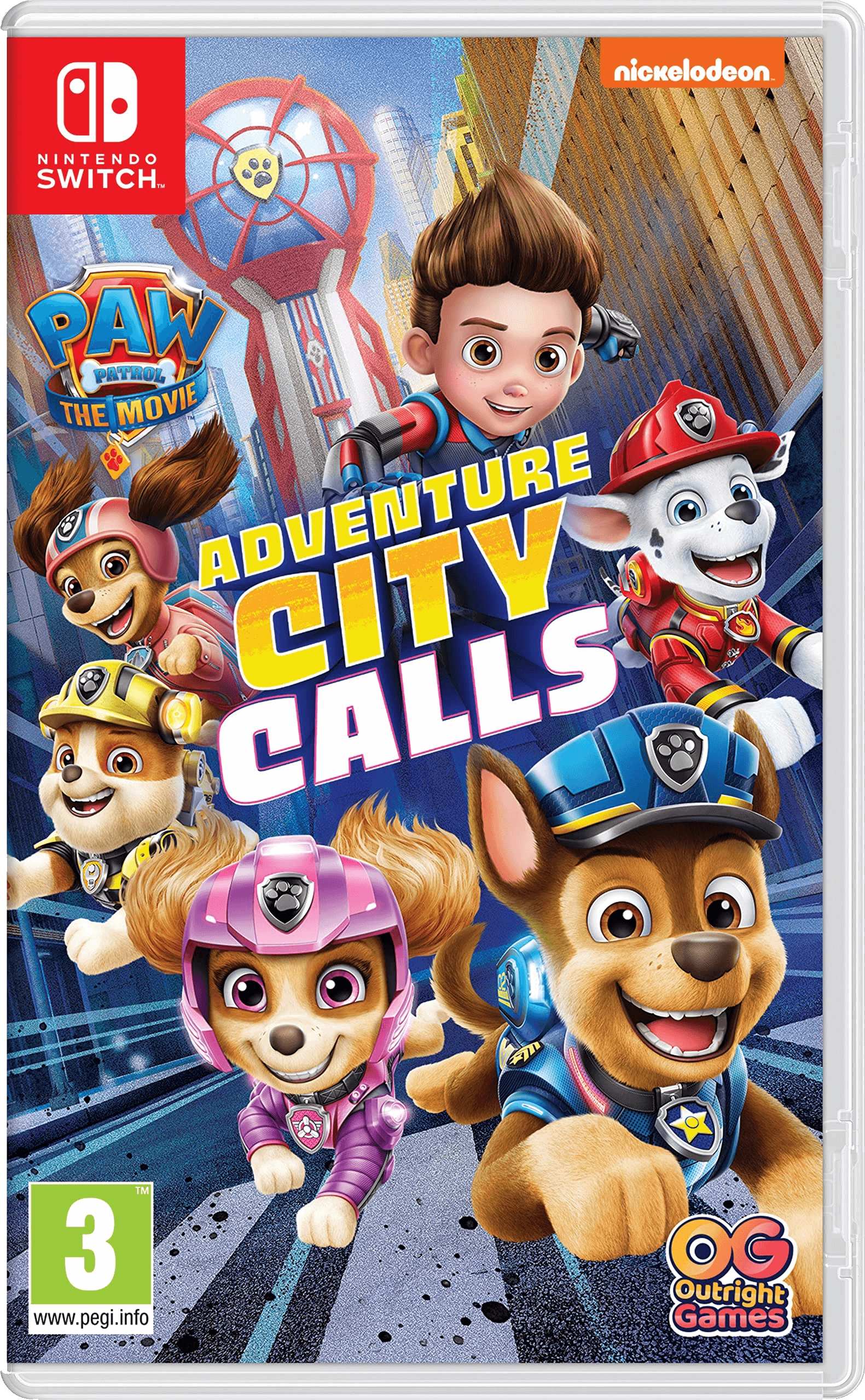 PAW Patrol The Movie: Adventure City Calls - Nintendo Switch - Used  for sale in Egypt from Games2Egypt