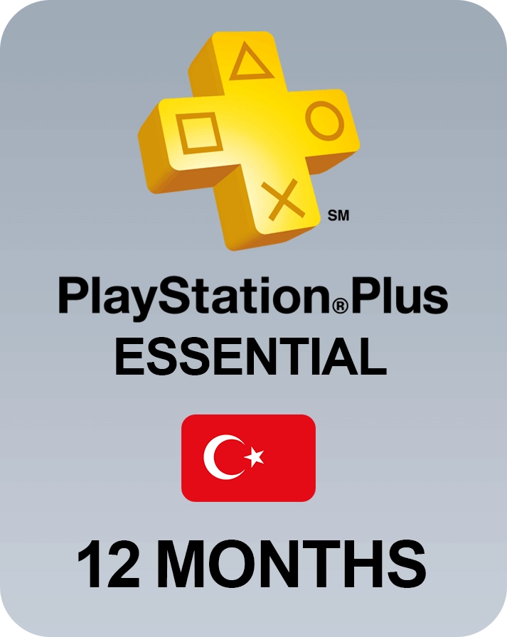 PlayStation (PS) Plus Essential 12 Months PSN Key - Turkey  for sale in Egypt from Games2Egypt