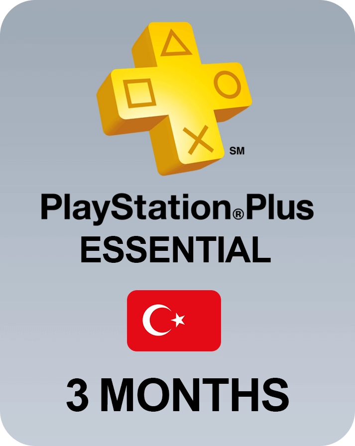 PlayStation (PS) Plus Essential 3 Months PSN Key - Turkey  for sale in Egypt from Games2Egypt