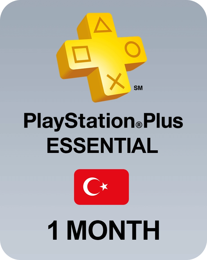 PlayStation (PS) Plus Essential 1 Month PSN Key - Turkey  for sale in Egypt from Games2Egypt