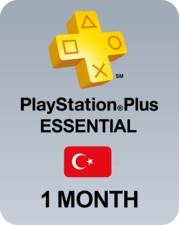 PlayStation (PS) Plus Essential 1 Month PSN Key - Turkey (82136)