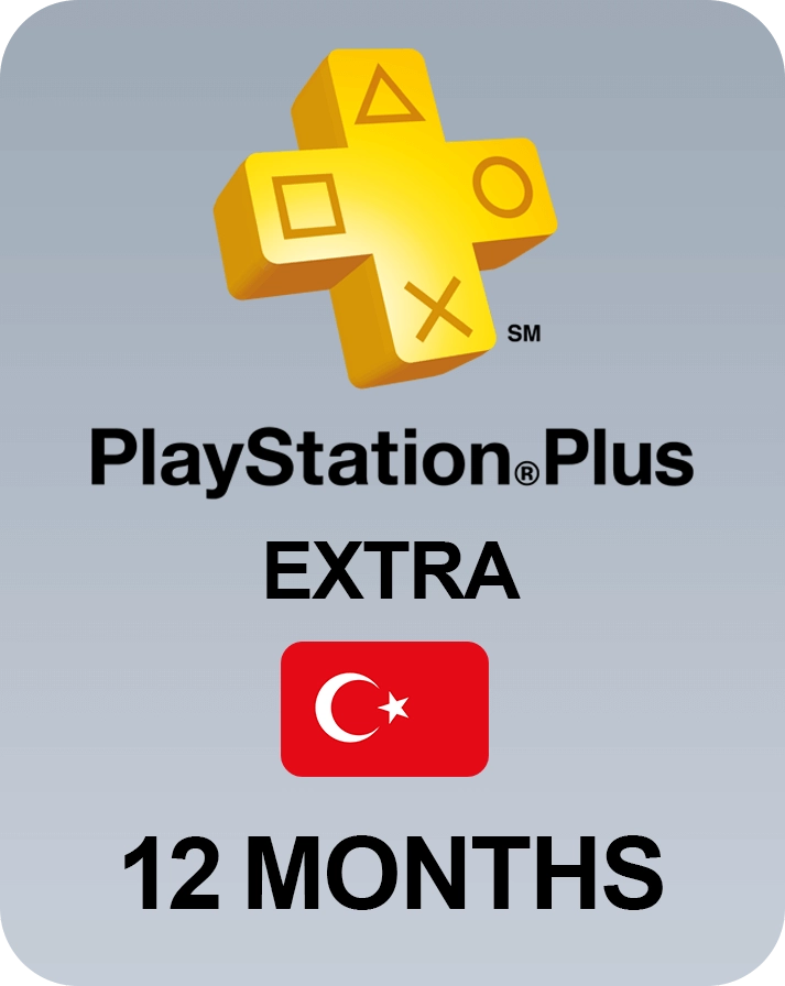 PlayStation (PS) Plus Extra 12 Months PSN Key - Turkey  for sale in Egypt from Games2Egypt