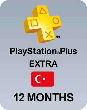 PlayStation (PS) Plus Extra 12 Months PSN Key - Turkey