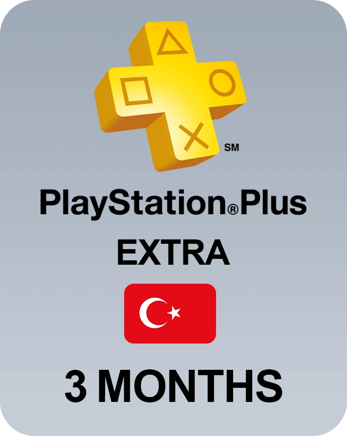 PlayStation (PS) Plus Extra 3 Months PSN Key - Turkey  for sale in Egypt from Games2Egypt