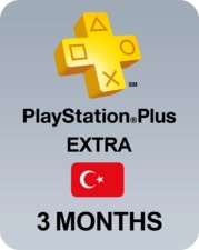 PlayStation (PS) Plus Extra 3 Months PSN Key - Turkey (82139)