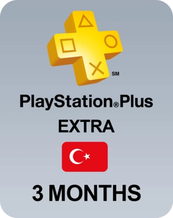 PlayStation (PS) Plus Extra 3 Months PSN Key - Turkey