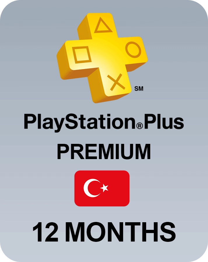 PlayStation (PS) Plus Premium 12 Months PSN Key - Turkey  for sale in Egypt from Games2Egypt