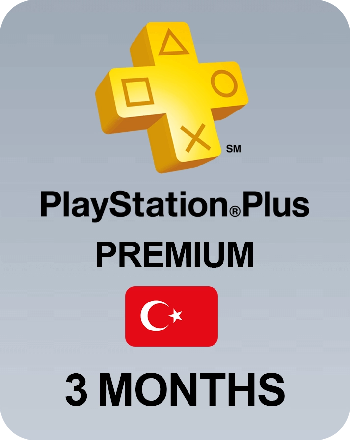 PlayStation (PS) Plus Premium 3 Months PSN Key - Turkey  for sale in Egypt from Games2Egypt