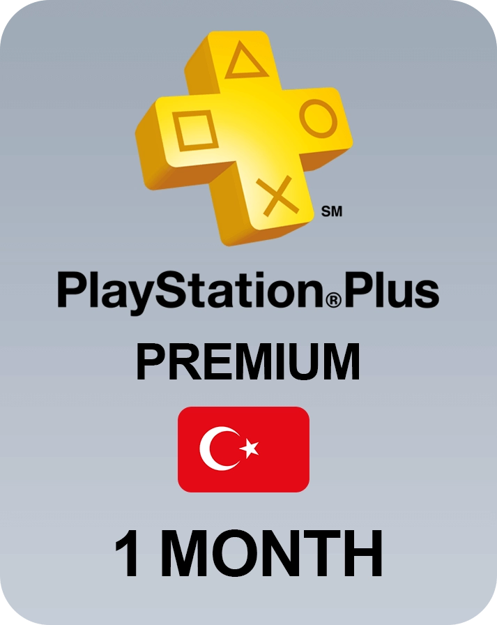 PlayStation (PS) Plus Premium 1 Month PSN Key - Turkey  for sale in Egypt from Games2Egypt