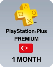 PlayStation (PS) Plus Premium 1 Month PSN Key - Turkey (82147)