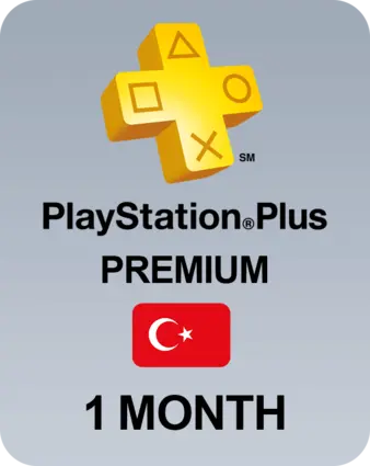 PlayStation (PS) Plus Premium 1 Month PSN Key - Turkey