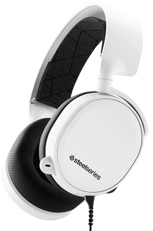 SteelSeries Arctis 3 Gaming Headset - White  for sale in Egypt from Games2Egypt