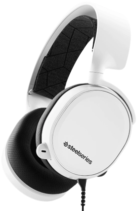 SteelSeries Arctis 3 Gaming Headset - White