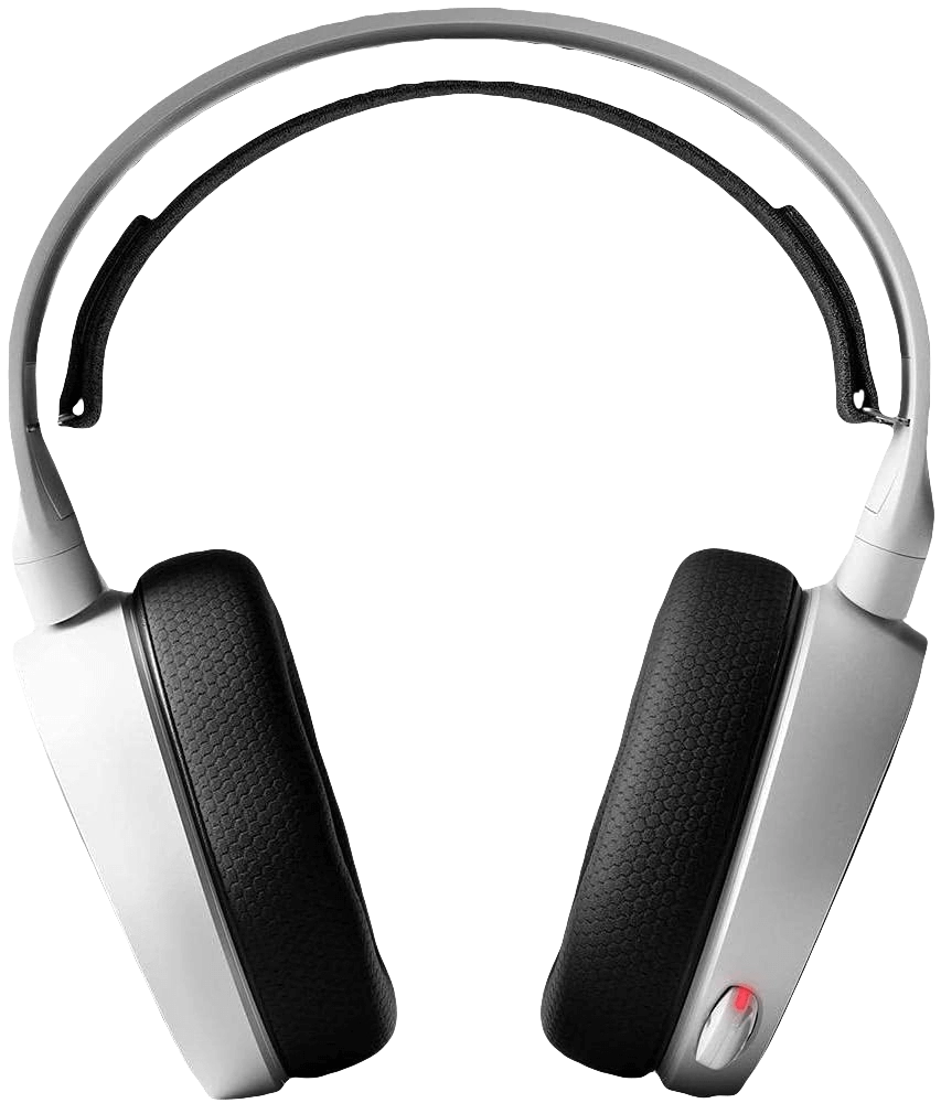 SteelSeries Arctis 5 Gaming Headset - White  for sale in Egypt from Games2Egypt