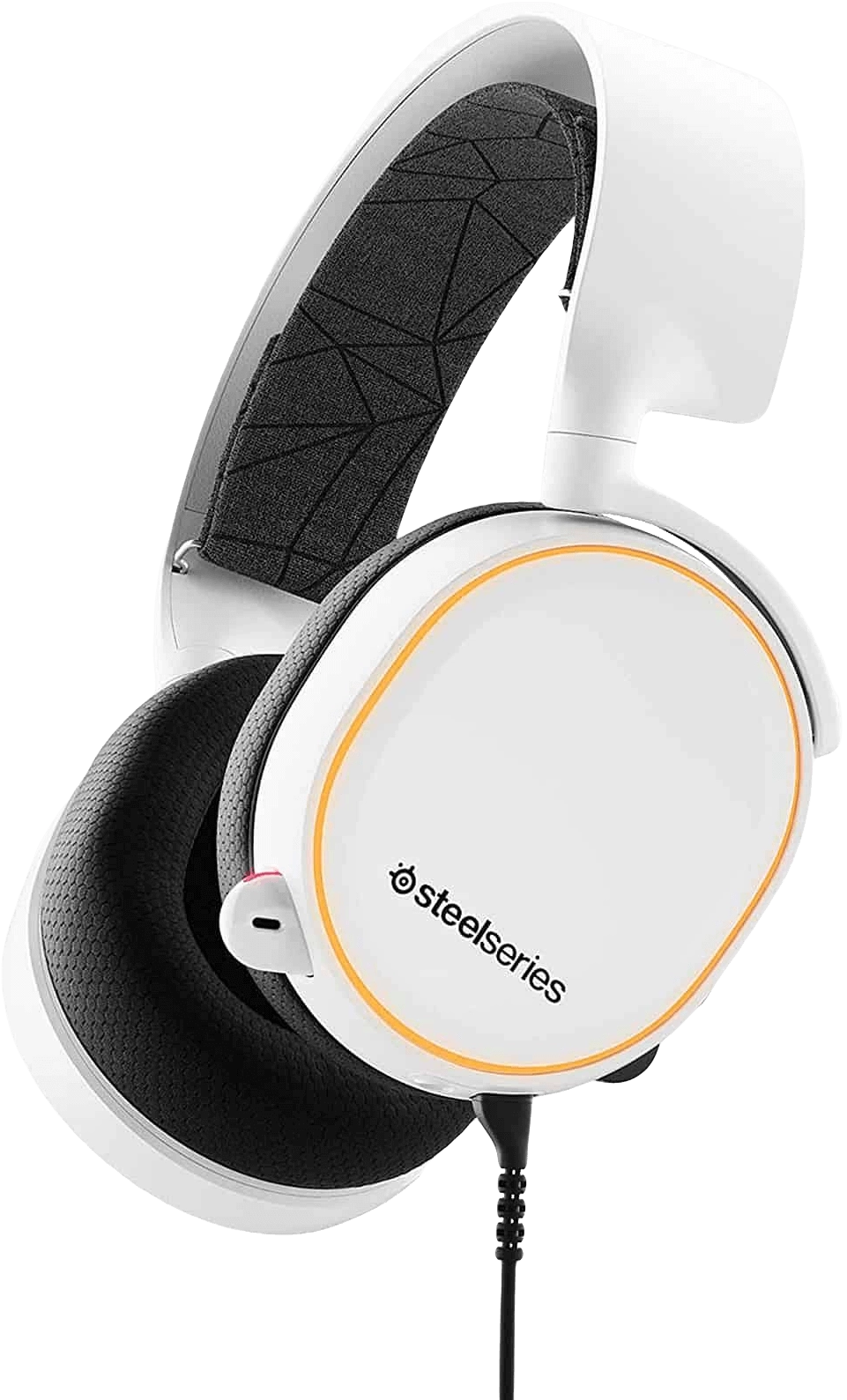 SteelSeries Arctis 5 Gaming Headset - White  for sale in Egypt from Games2Egypt