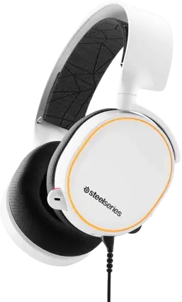 SteelSeries Arctis 5 Gaming Headset - White