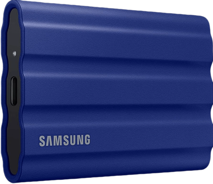 Samsung T7 Blue Shield Portable SSD - 1 TB  for sale in Egypt from Games2Egypt