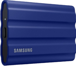 Samsung T7 Blue Shield Portable SSD - 1 TB