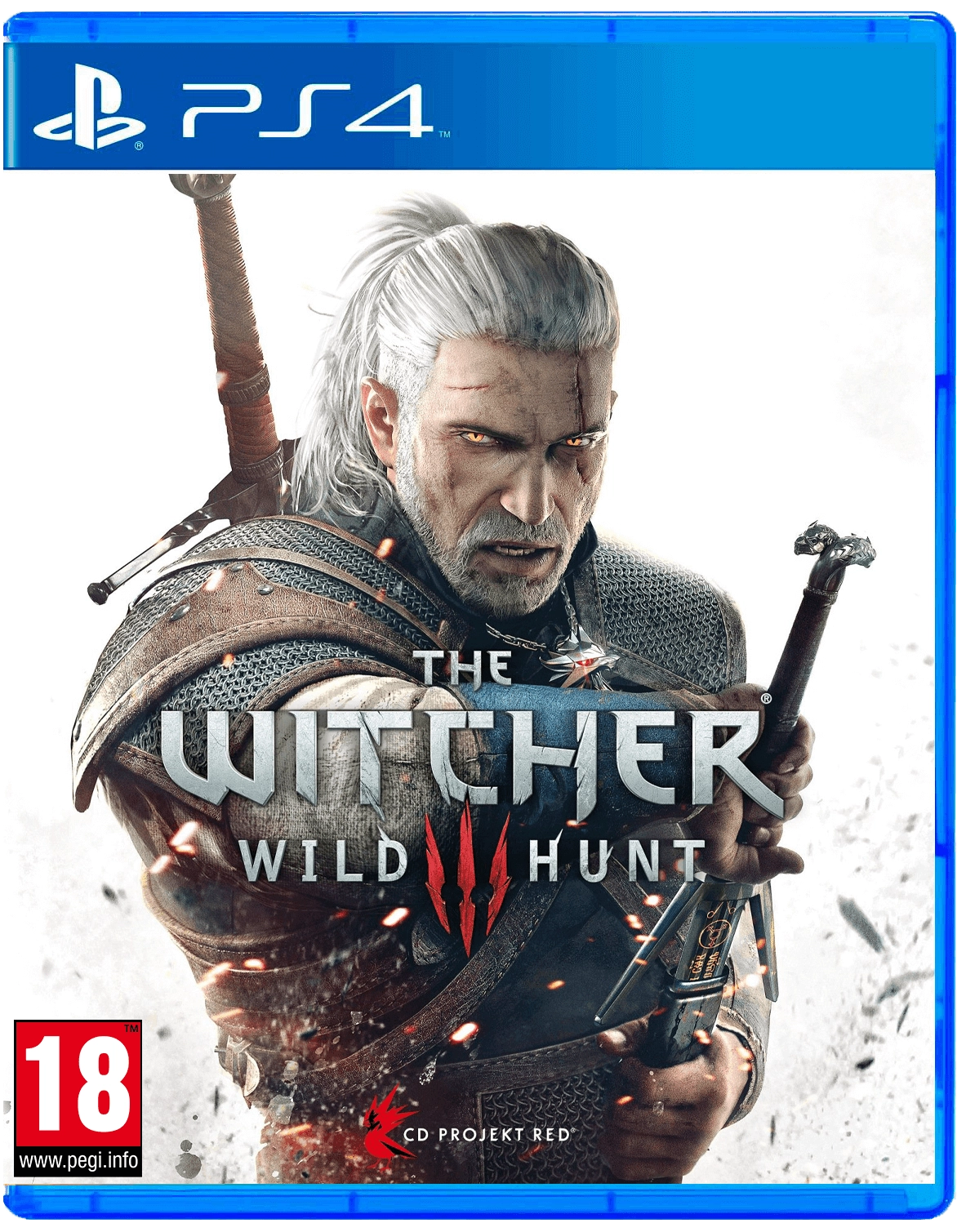 The Witcher 3: Wild Hunt - PS4  for sale in Egypt from Games2Egypt