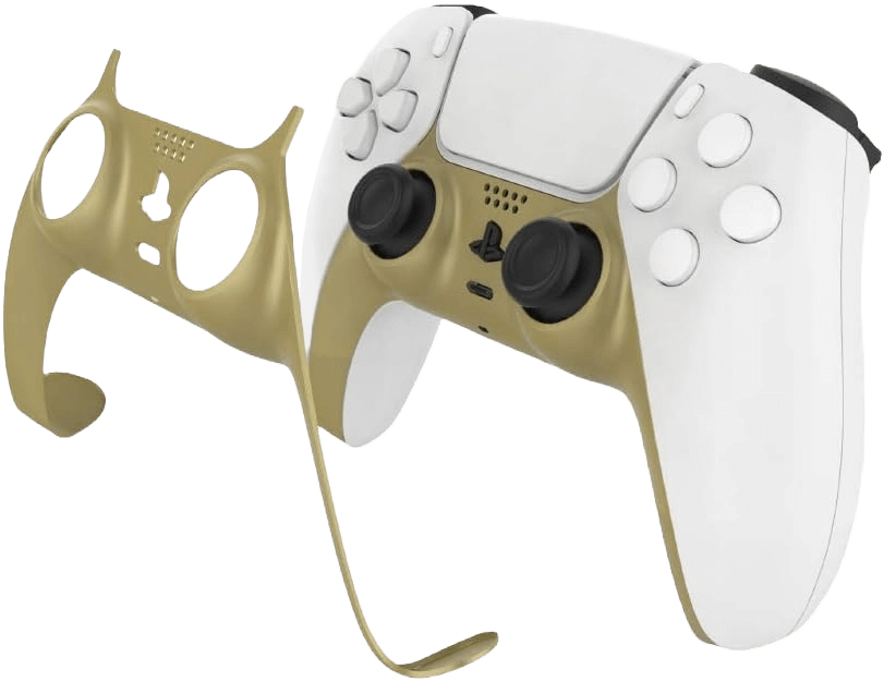 PS5 Controller Decorative Strip - Gold  for sale in Egypt from Games2Egypt