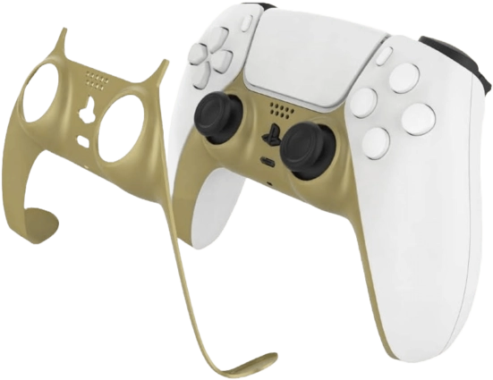 PS5 Controller Decorative Strip - Gold