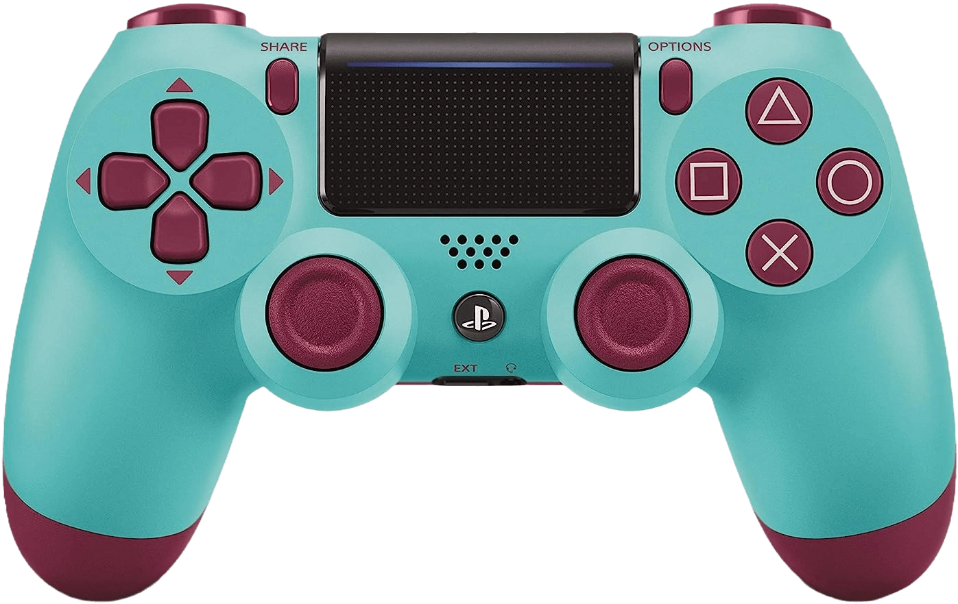 DUALSHOCK 4 PS4 Controller - Berry Blue  for sale in Egypt from Games2Egypt